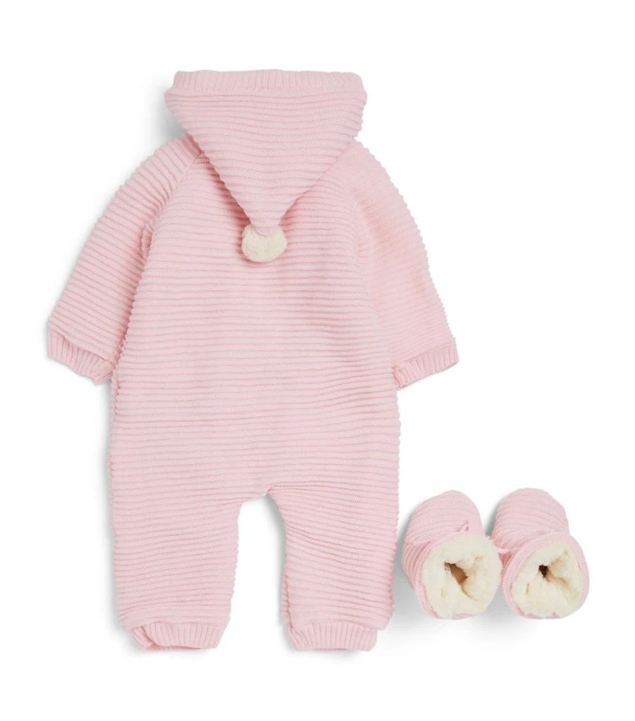 商品Paz Rodriguez|Knitted Snowsuit and Boots Set (1-12 Months),价格¥1258,第3张图片详细描述