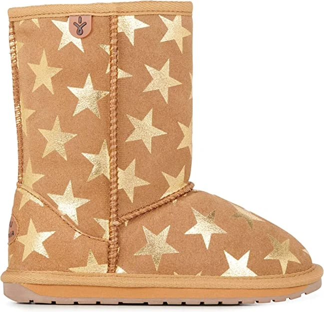 Kids Starry Night Deluxe Wool Boots 商品