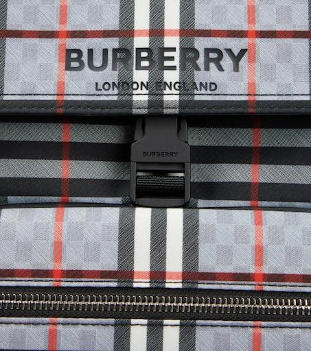 商品Burberry|Checked backpack,价格¥5696,第5张图片详细描述