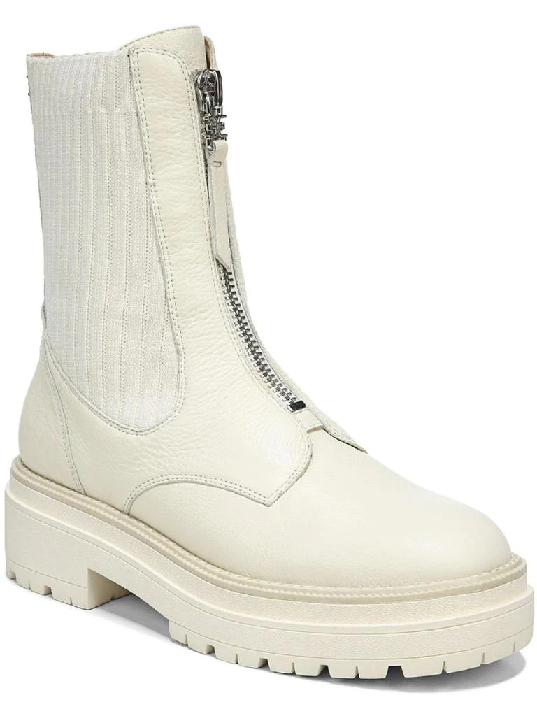 商品Sam Edelman|Winniford Womens Leather Lug Sole Chelsea Boots,价格¥351,第1张图片