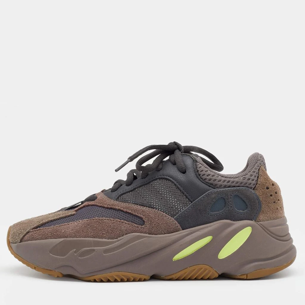 商品[二手商品] YEEZY|Yeezy x Adidas Multicolor Suede and Mesh Boost 700 Mauve Sneakers Size 38,价格¥1524,第1张图片