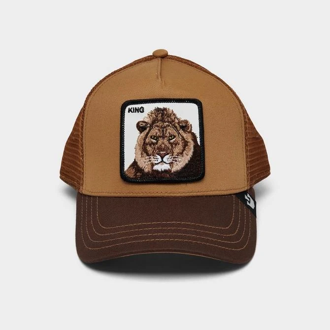 商品GOORIN BROS|Goorin Bros. King Lion Trucker Hat,价格¥186,第2张图片详细描述