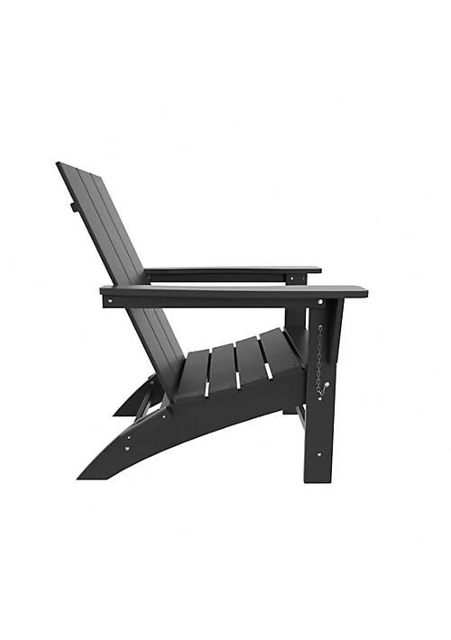 商品Westin Furniture|Furniture Modern Plastic Folding Adirondack Chair,价格¥1312,第3张图片详细描述