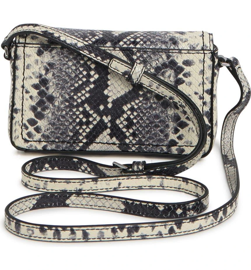 商品Marc Jacobs|Snake Embossed Leather Mini Bag,价格¥510,第2张图片详细描述