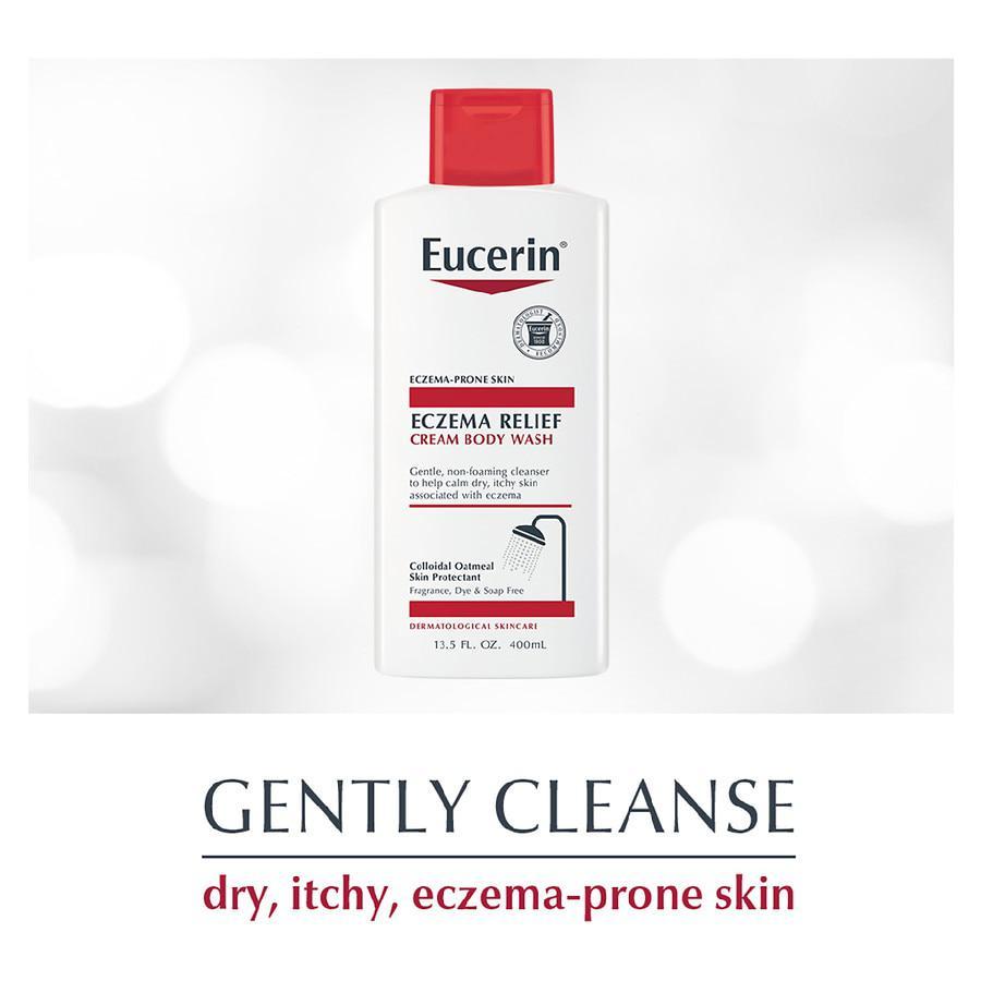 商品Eucerin|Eczema Cream Body Wash,价格¥123,第5张图片详细描述