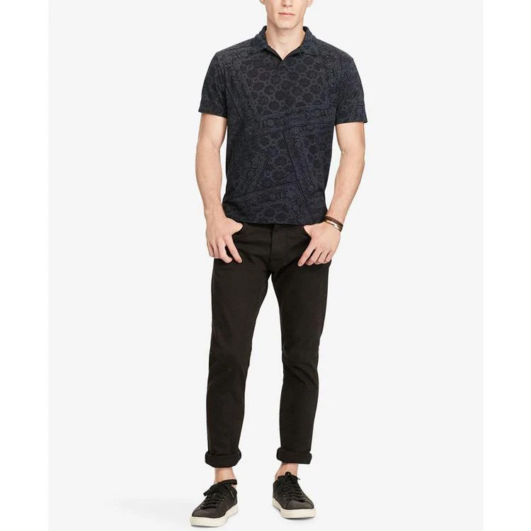 Men's Classic-Fit Featherweight Printed Polo Shirt 商品