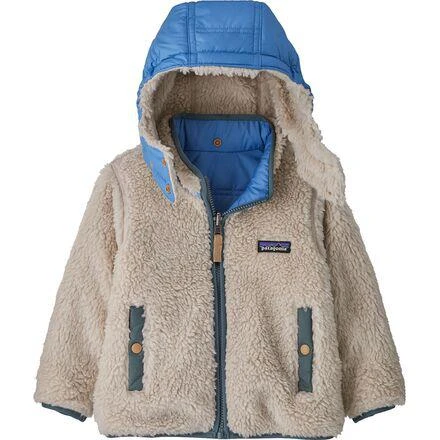 商品Patagonia|Reversible Tribbles Hooded Jacket - Infants',价格¥403,第2张图片详细描述