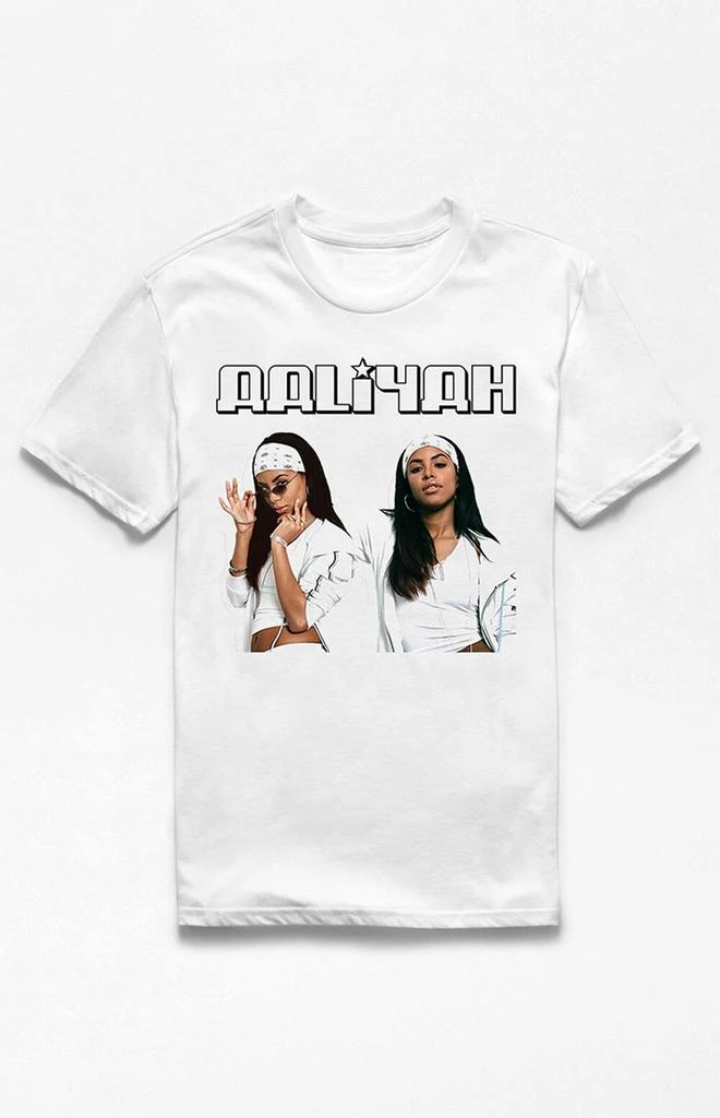 商品null|Aaliyah Double Trouble T-Shirt,价格¥234,第1张图片