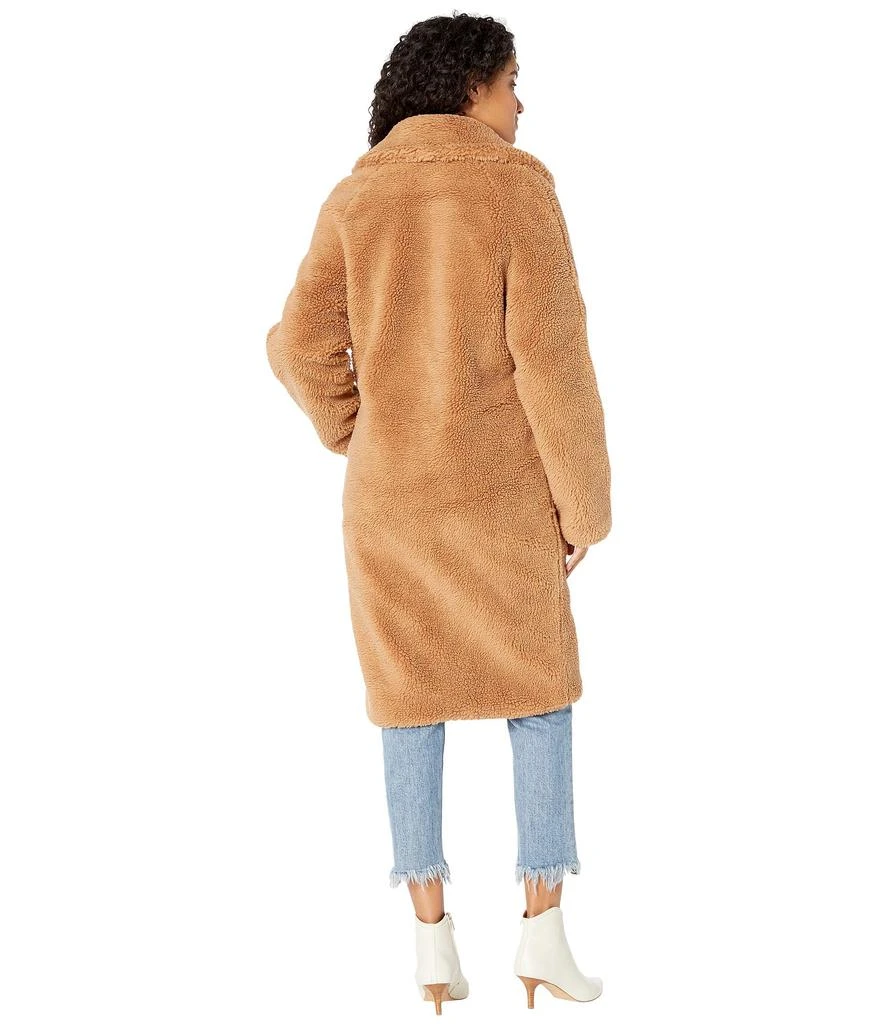 商品Bardot|Teddy Long Coat,价格¥958,第3张图片详细描述