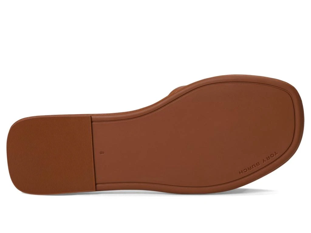 商品Tory Burch|Double T Sport Slide,价格¥1111,第3张图片详细描述