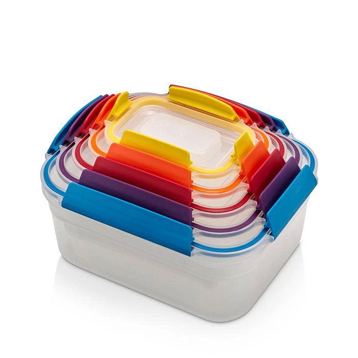 商品Joseph Joseph|Nest™ Lock 10-Piece Container Set,价格¥228,第1张图片