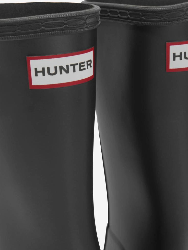 商品Hunter|Hunter Kids Original Wellington Boots in Black,价格¥543,第3张图片详细描述