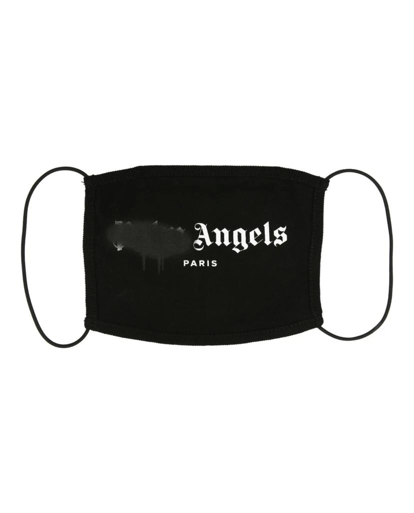 商品Palm Angels|Paris Sprayed Logo Mask,价格¥143,第1张图片