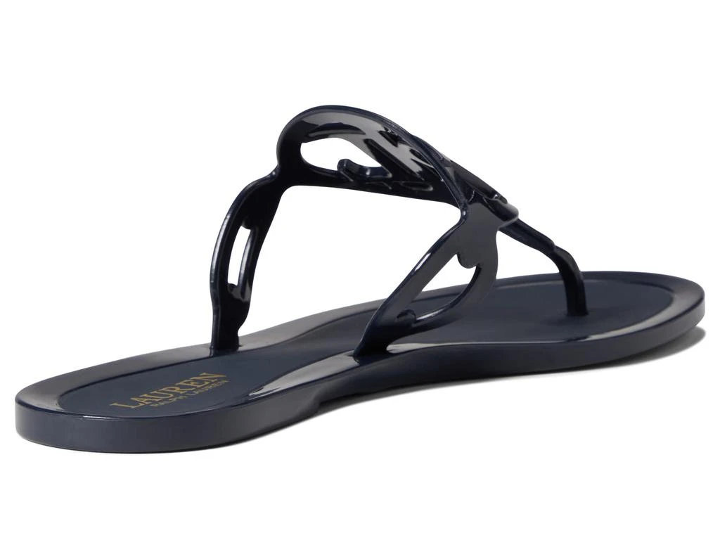 商品Ralph Lauren|Audrie Jelly Sandal,价格¥391,第5张图片详细描述