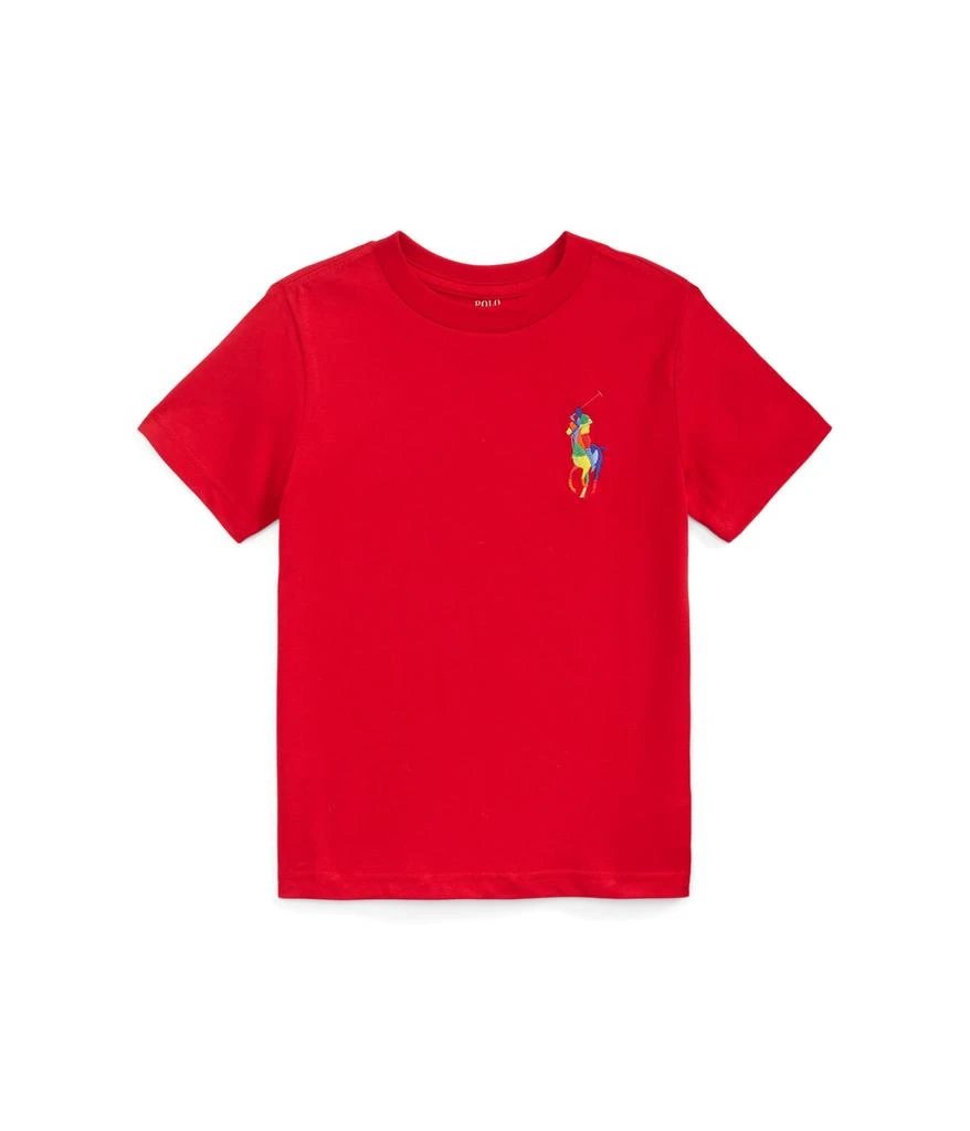 商品Ralph Lauren|Big Pony Cotton Jersey Tee (Toddler),价格¥120,第1张图片