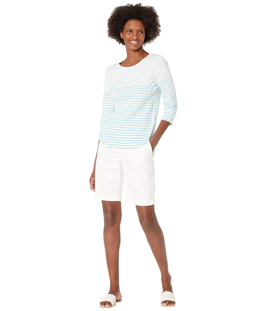 商品Tommy Bahama|Ashby Ombre Stripe Tee,价格¥497,第4张图片详细描述