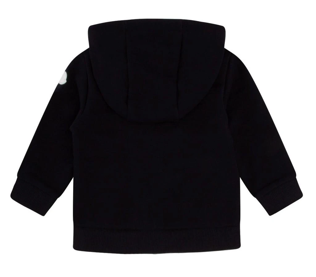 商品Moncler|Moncler Enfant Logo Printed Zip-Up Hooded Jacket,价格¥1764,第2张图片详细描述