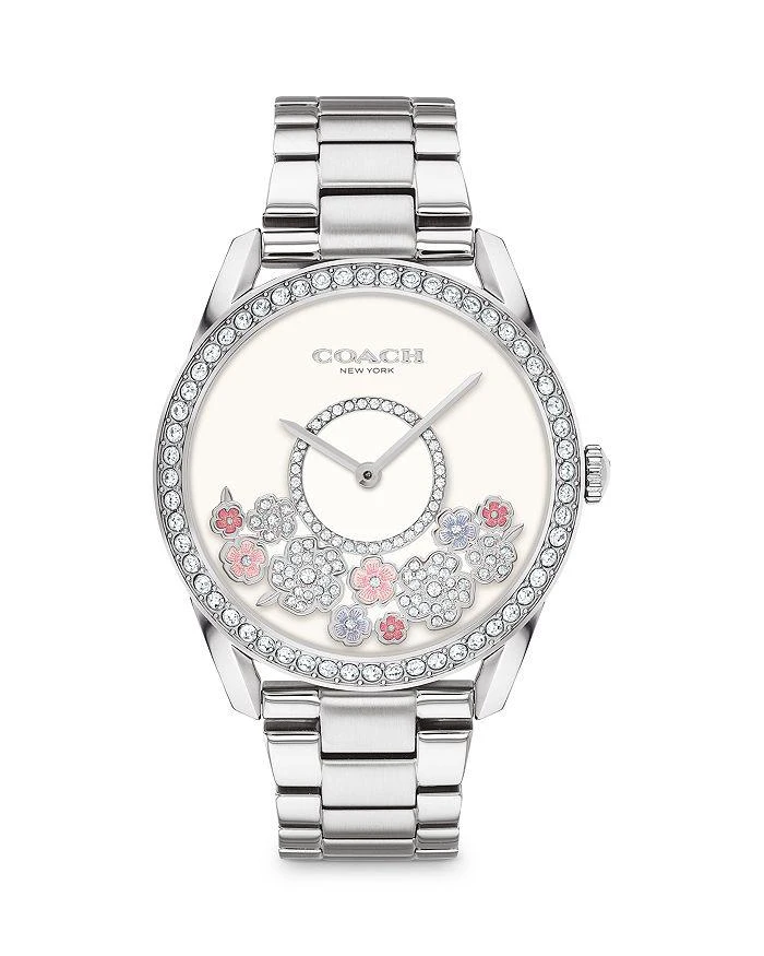 商品Coach|Preston Tea Rose Watch, 36mm,价格¥2216,第1张图片