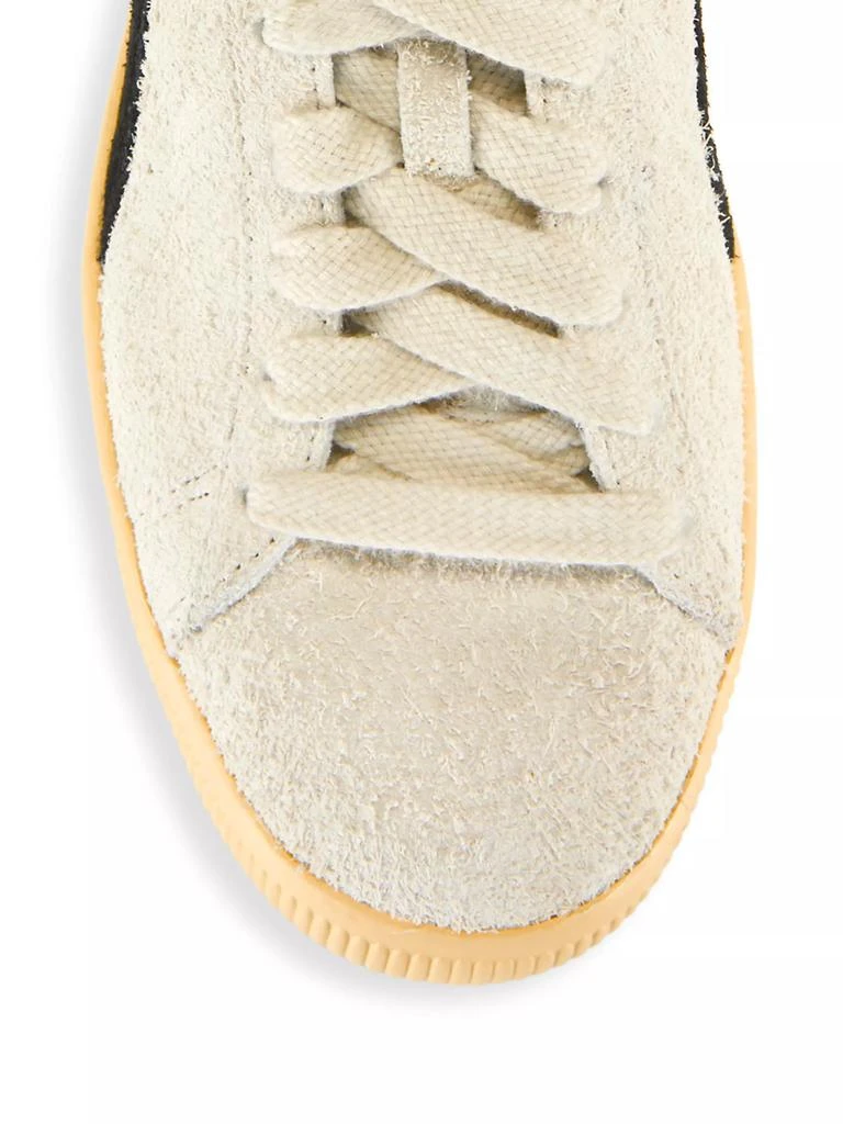 商品Puma|Clyde Hairy Suede Sneakers,价格¥417,第4张图片详细描述