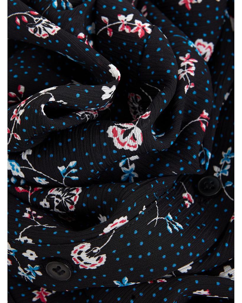 【Hobbs London】英国発！ Fay Silk Bow Detail Dress 花柄 長袖 Hobbs London】英国発！ Fay Silk Bow Detail Dress 花柄 長袖