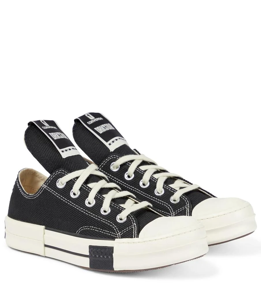 商品Rick Owens|x Converse DRKSTAR Chuck 70低帮运动鞋,价格¥1060,第1张图片