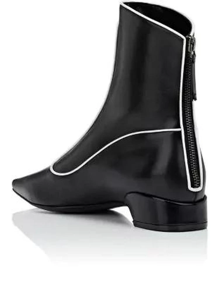 商品Fabrizio Viti|Winter Timeless Leather Ankle Boots,价格¥3191,第3张图片详细描述