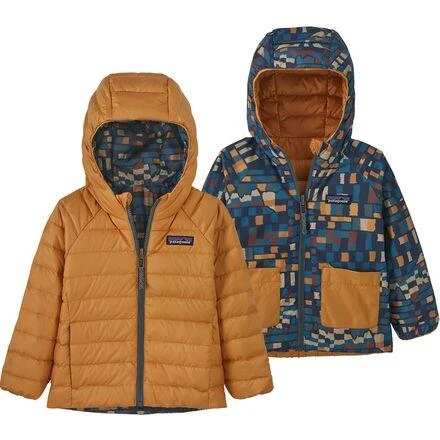 商品Patagonia|Reversible Down Sweater Hoodie - Toddlers',价格¥688,第2张图片详细描述