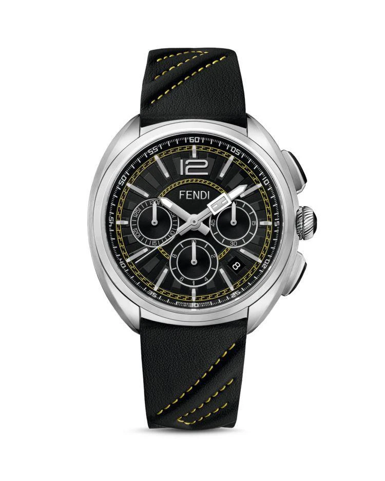 商品Fendi|Momento Chronograph, 46mm,价格¥9344,第1张图片