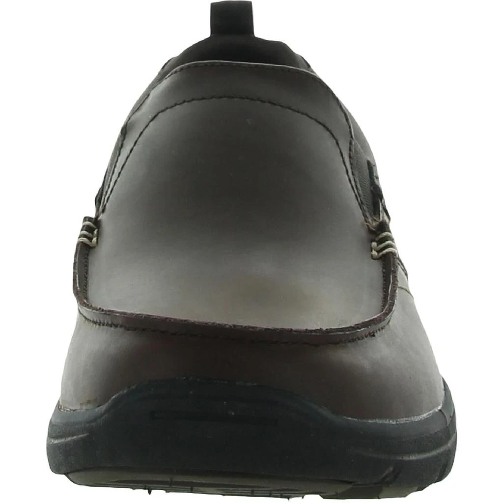 商品SKECHERS|Skechers Mens Leather Memory Foam Slip-On Shoes,价格¥245,第4张图片详细描述