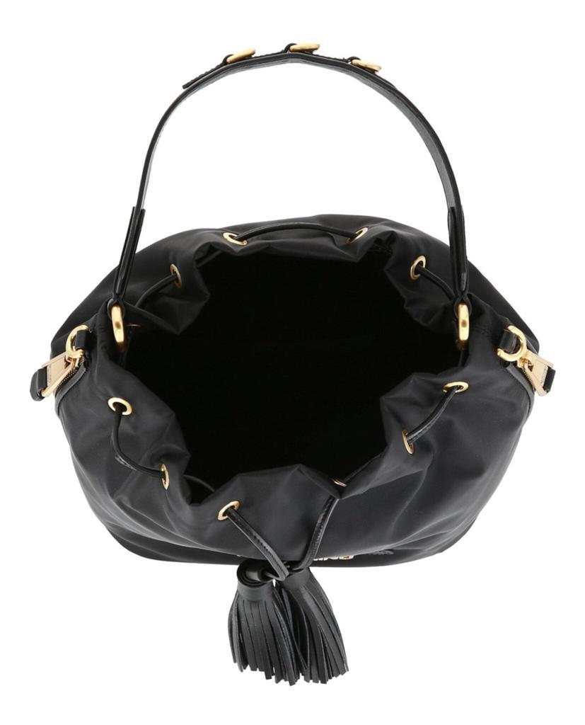 商品Moschino|Drawstring Bucket Bag,价格¥4236,第7张图片详细描述