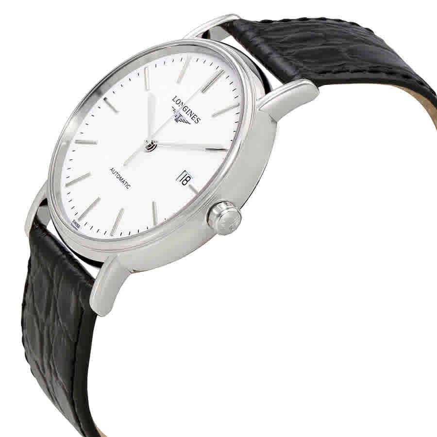 Longines Presence Automatic White Dial Mens Watch L49214122商品第2张图片规格展示