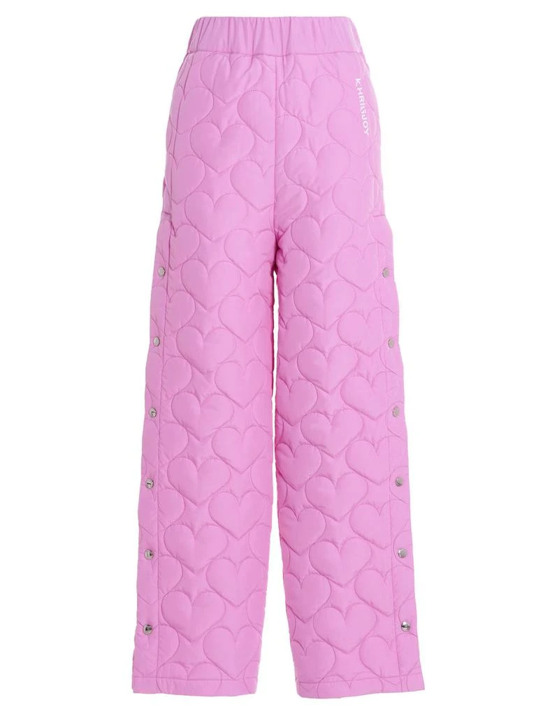 商品Khrisjoy|'Puff Hearts' ski pants,价格¥2972,第1张图片