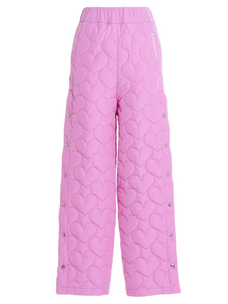 商品Khrisjoy|'Puff Hearts' ski pants,价格¥2827,第1张图片