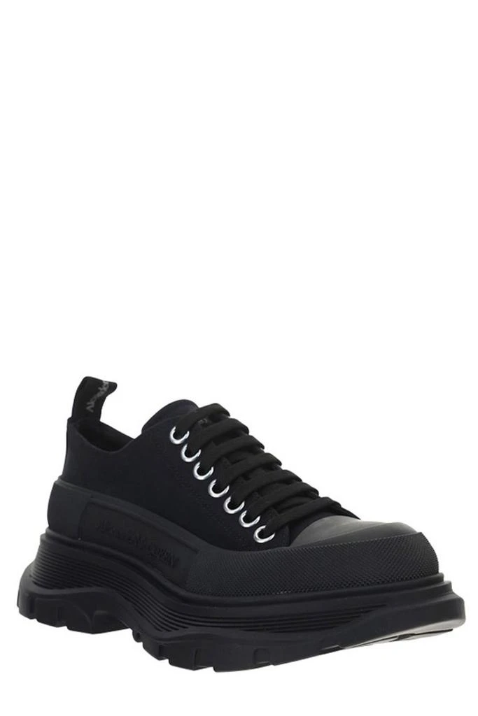 商品Alexander McQueen|Alexander McQueen Tread Slick Chunky Sneakers,价格¥3572,第2张图片详细描述