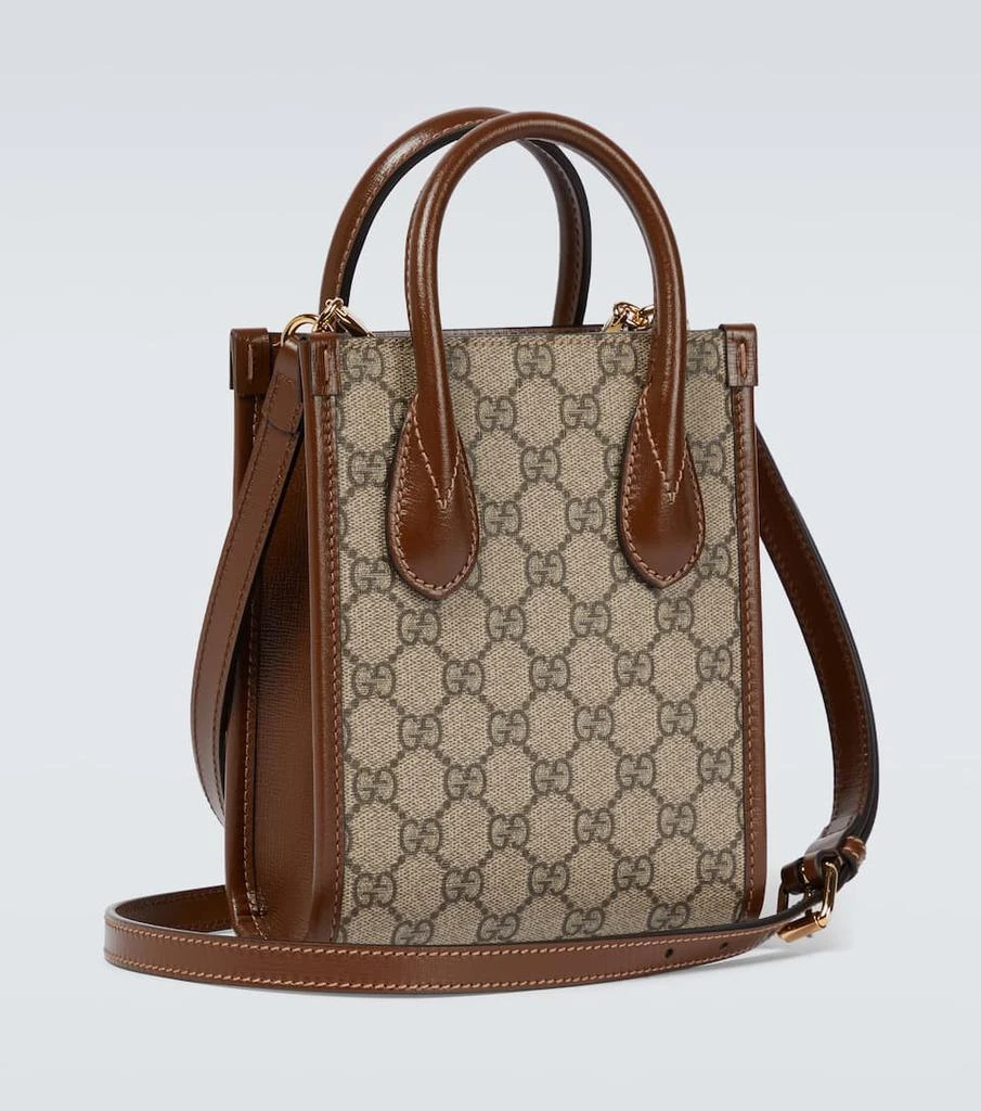 商品Gucci|GG Supreme canvas mini tote bag,价格¥10096,第5张图片详细描述