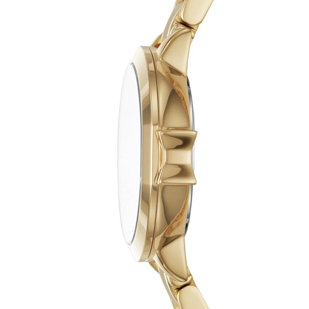 商品Kate Spade|Women's Park Row Gold-Tone Stainless Steel Bracelet Watch 24mm KSW1361,价格¥673,第2张图片详细描述