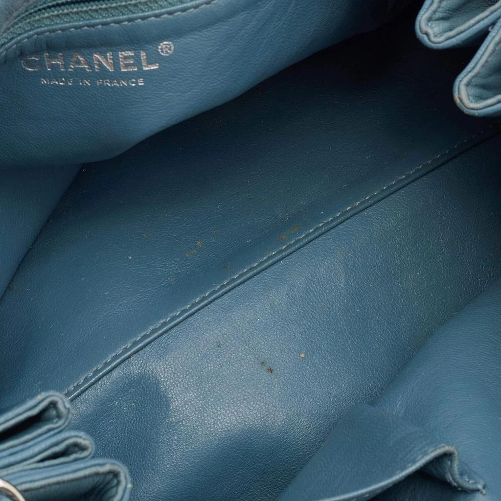 Chanel Light Blue Leather Sensual CC Accordion Flap Bag 商品