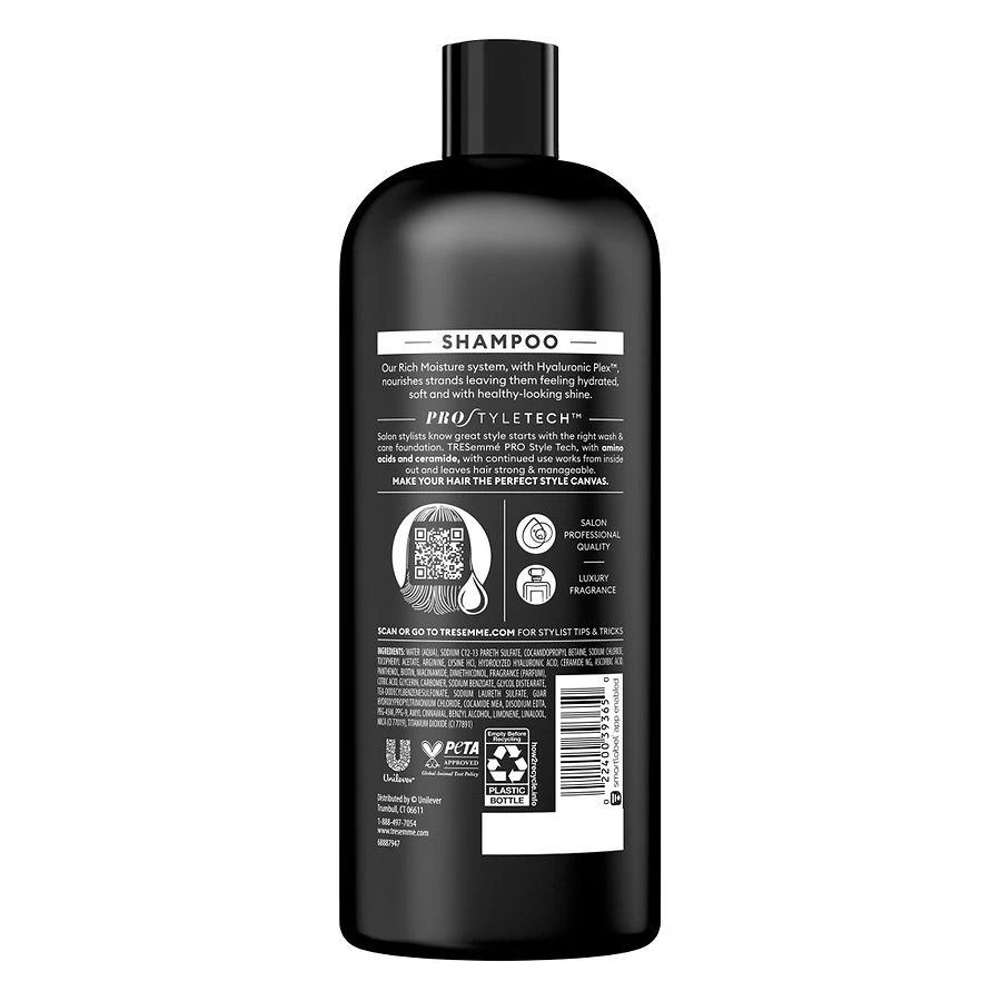 商品TRESemme|Hydrating Shampoo Moisture Rich,价格¥72,第2张图片详细描述