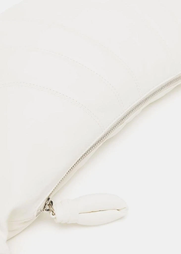 商品Lemaire|Lemaire White Nappa Medium Croissant Bag,价格¥7978,第5张图片详细描述