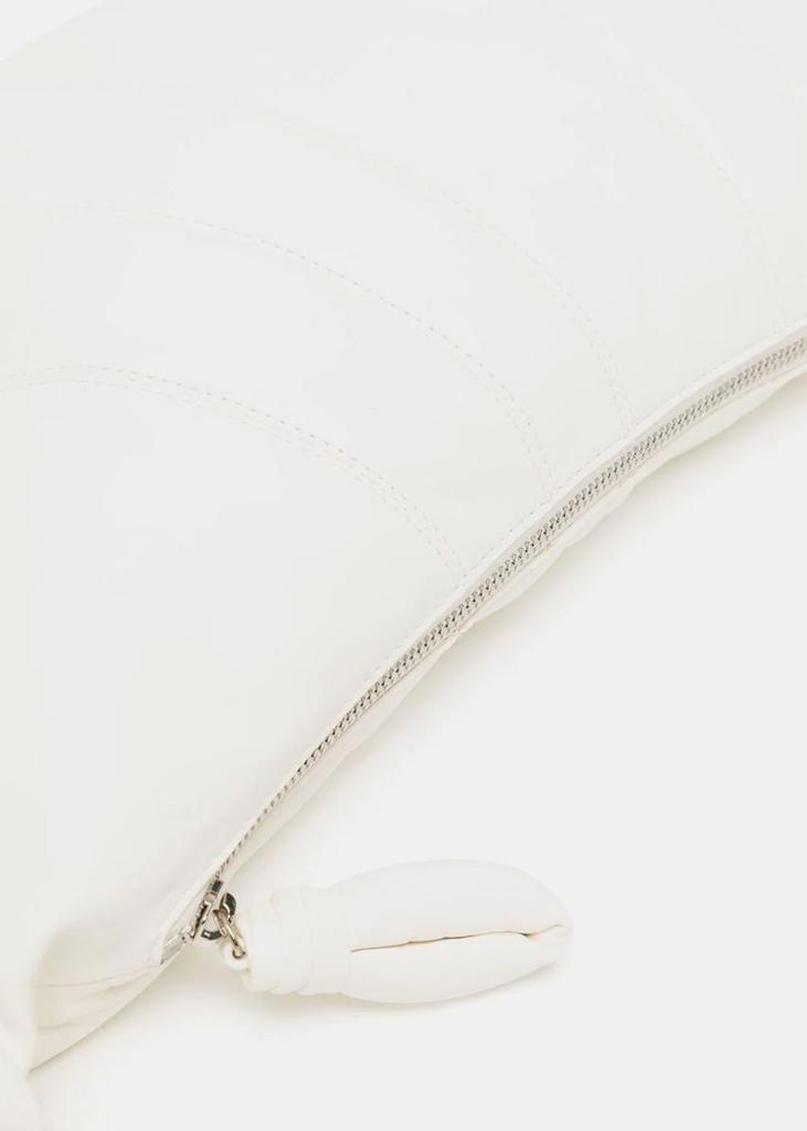 商品Lemaire|Lemaire White Nappa Medium Croissant Bag,价格¥7910,第7张图片详细描述