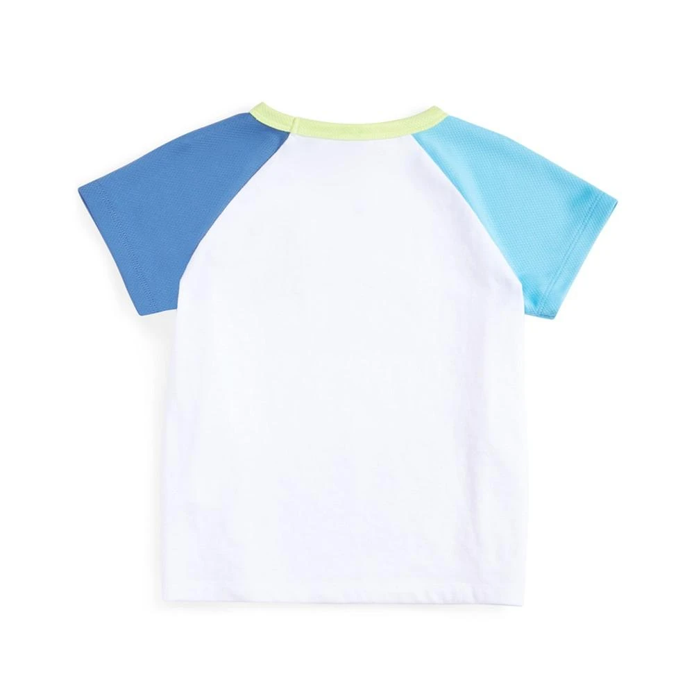 商品First Impressions|Baby Boys Colorblocked T-Shirt, Created for Macy's,价格¥15,第2张图片详细描述