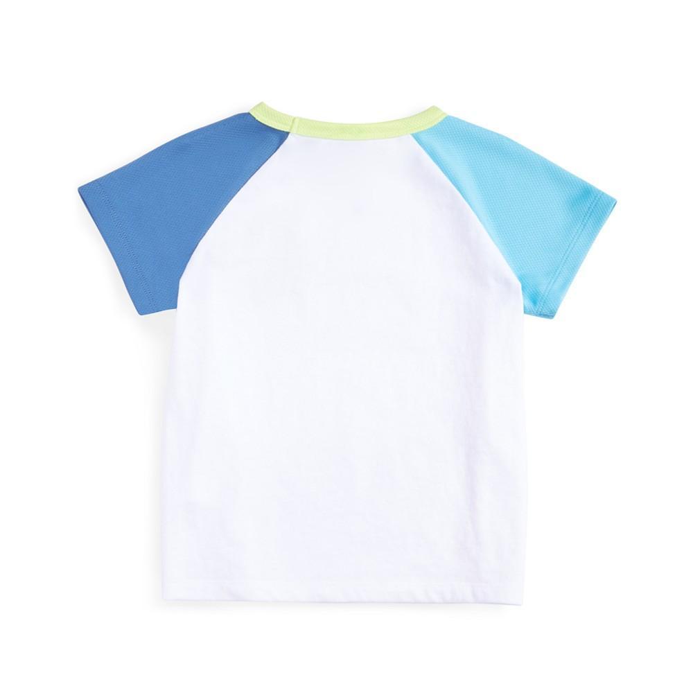 商品First Impressions|Baby Boys Colorblocked T-Shirt, Created for Macy's,价格¥29,第4张图片详细描述