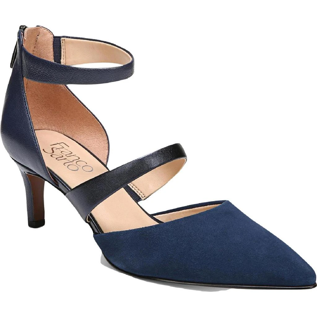 商品Franco Sarto|Franco Sarto Womens Davey Ankle Strap Dress Heels,价格¥146,第2张图片详细描述