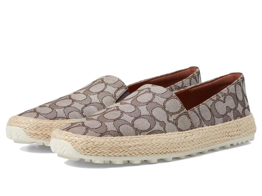 商品Coach|Signature Espadrille,价格¥617,第1张图片