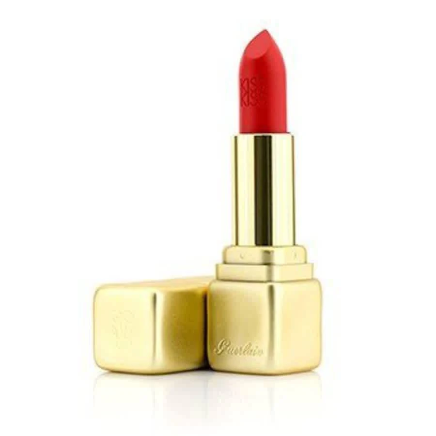 商品Guerlain|Guerlain / Kiss Kiss Matte Lip Colour (m347) Zesty Orange 0.12 oz,价格¥210,第3张图片详细描述