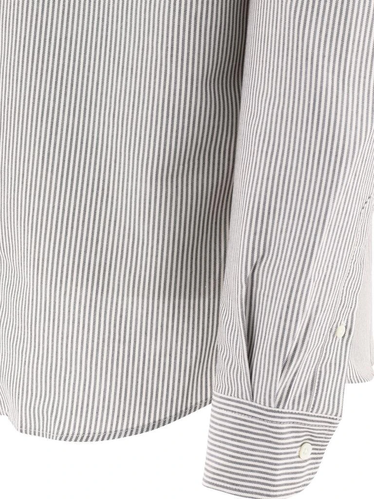 商品AMI|AMI Striped Buttoned Shirt,价格¥1165,第4张图片详细描述