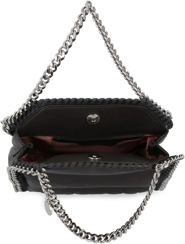 商品Stella McCartney|Stella McCartney Falabella Chain-Linked Small Top Handle Bag,价格¥6465,第5张图片详细描述