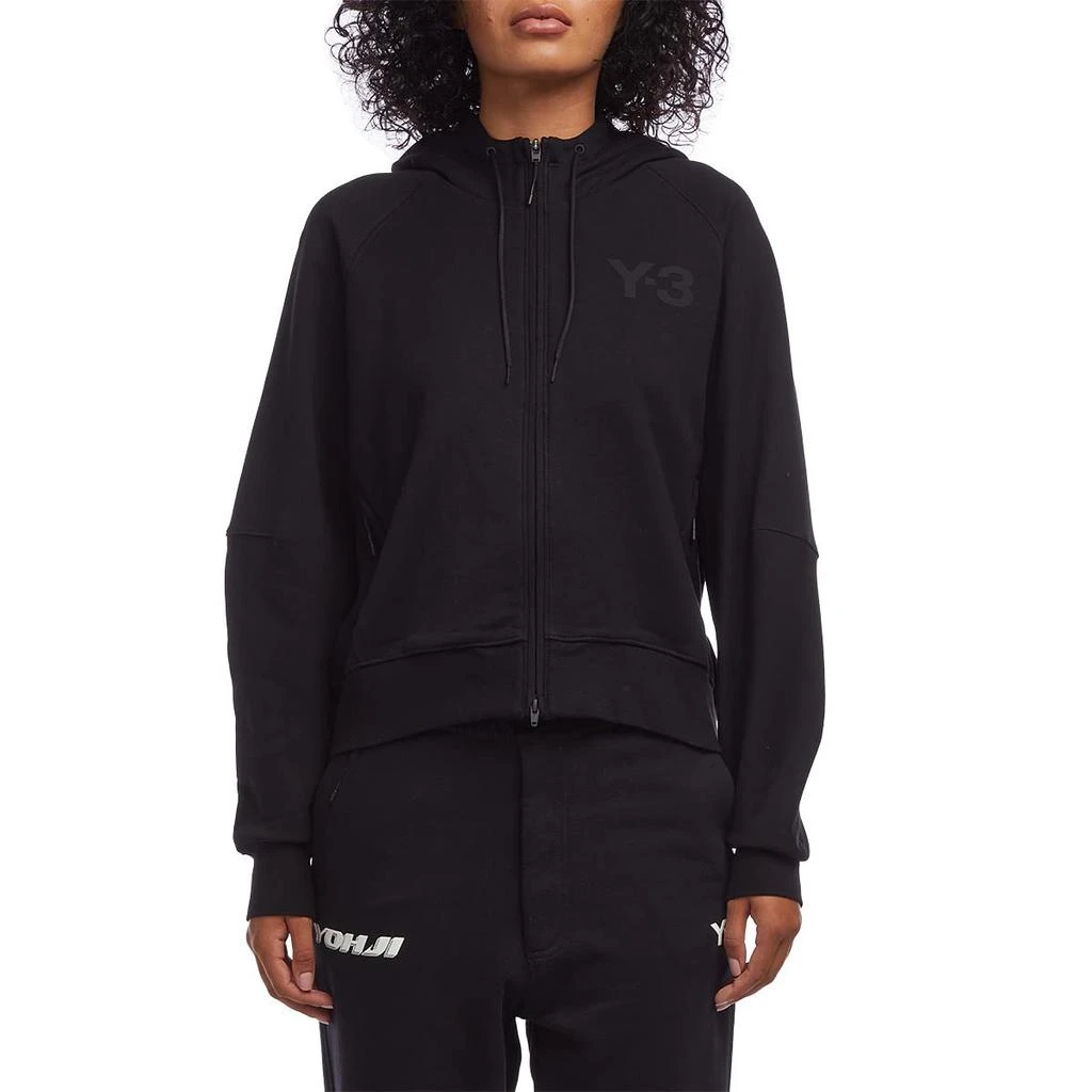 商品Y-3|Classic Logo Full Zip Hoodie,价格¥541,第2张图片详细描述