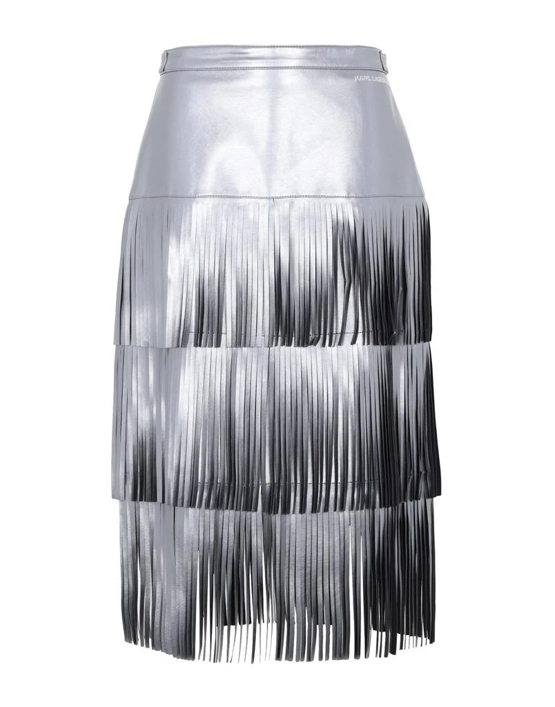 商品Karl Lagerfeld Paris|Midi skirt,价格¥1776,第1张图片