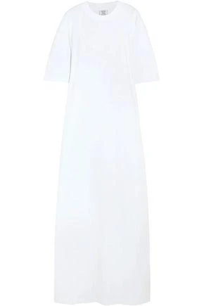 商品Vetements|Split-back cotton-jersey maxi dress,价格¥4895,第1张图片